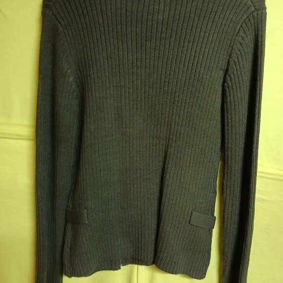 Vintage Women's Zip Sweater Nice & Comfy, Stylish - Picture 3 of 4
